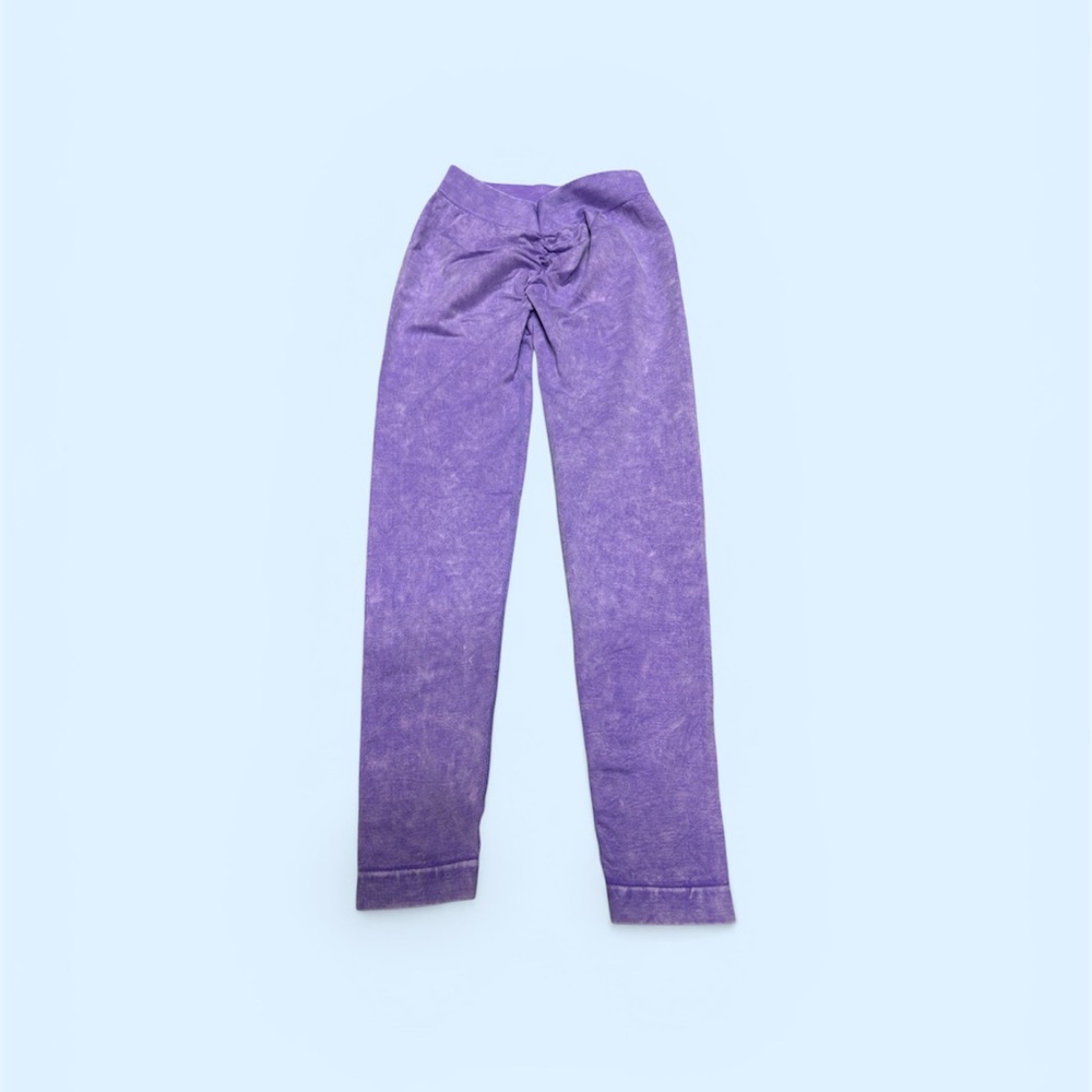 Purple Women's Leggings - Soft Stretch Fit